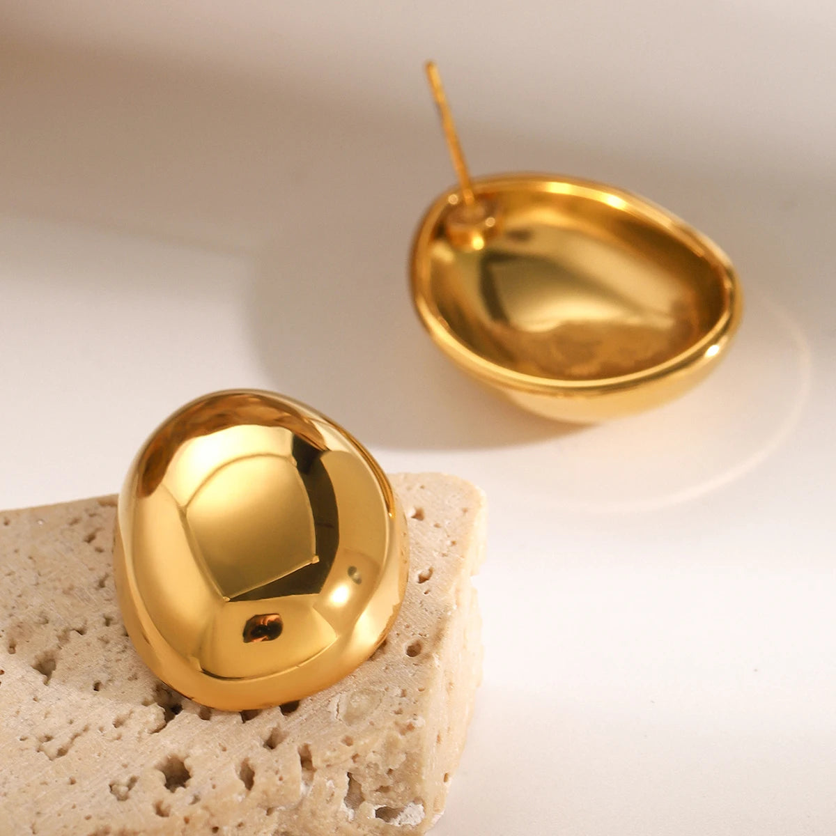 Aster Oval Earrings
