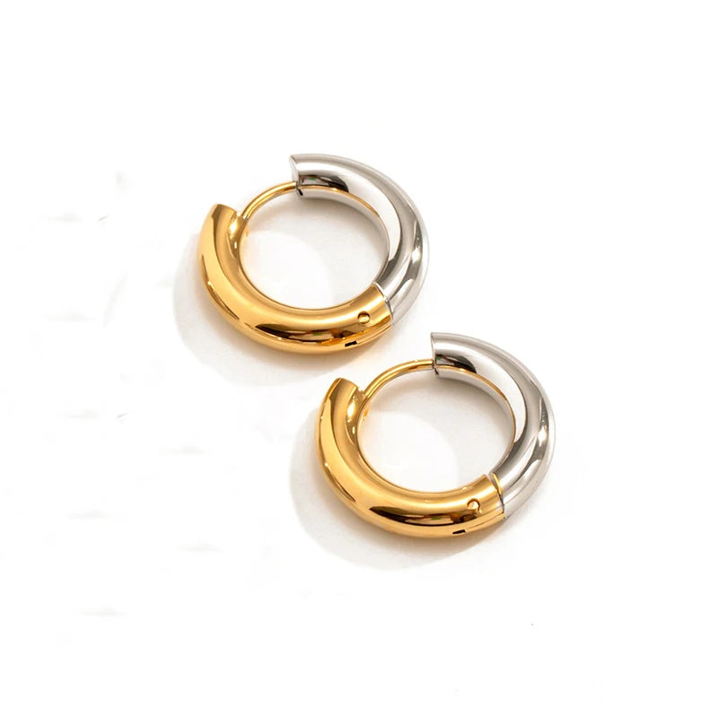 Aurea Hoop Earrings