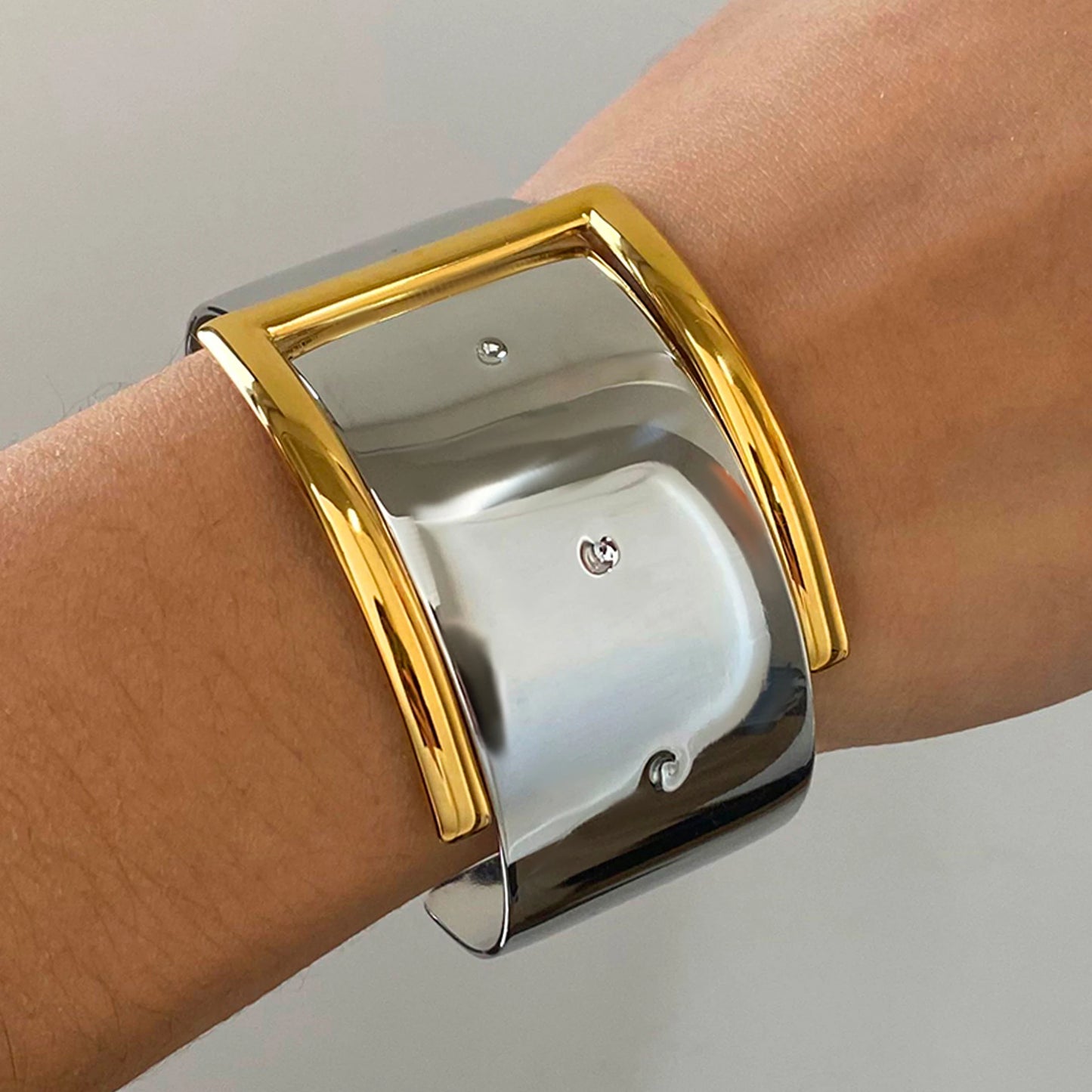 Seraphina Cuff Bracelet