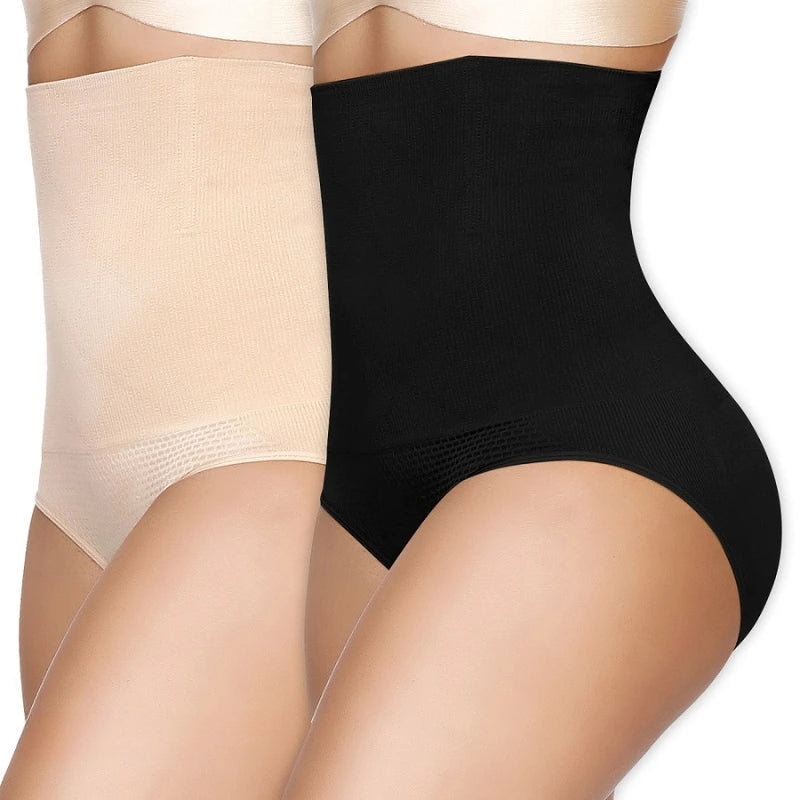 [Buy One, Get One Free] Contour High-Waisted Sculpting Knickers