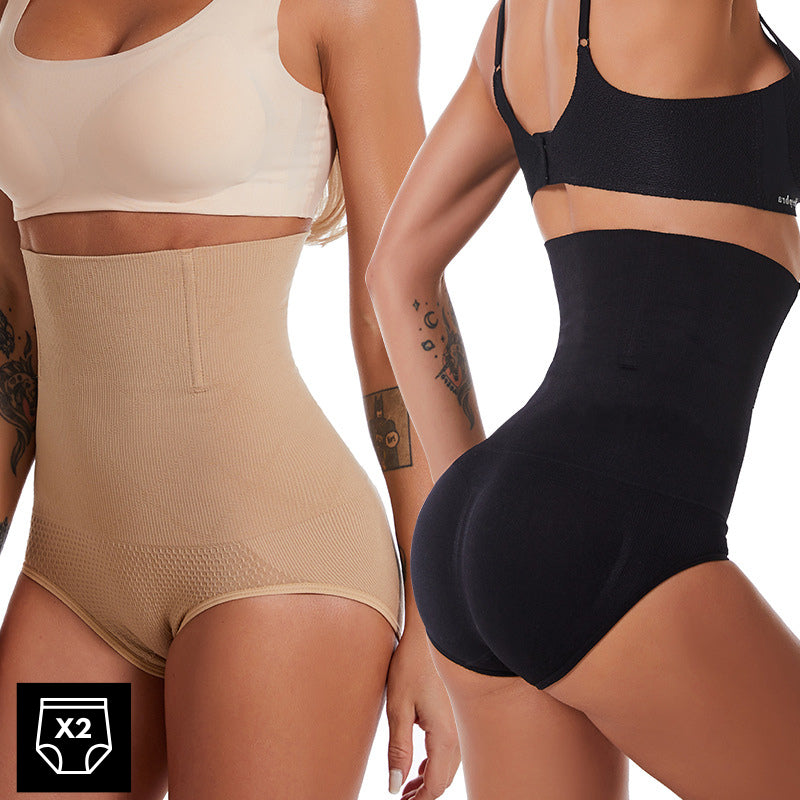 [Buy One, Get One Free] Contour High-Waisted Sculpting Knickers