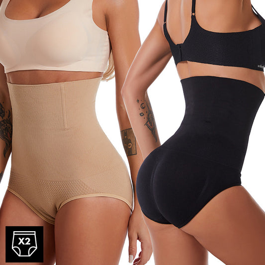 [Buy One, Get One Free] Contour High-Waisted Sculpting Knickers
