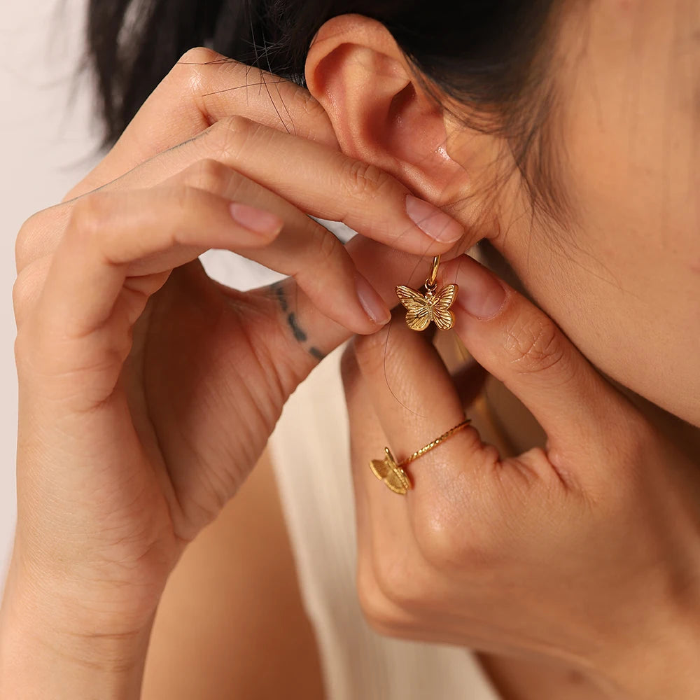Elune Hoop Earrings
