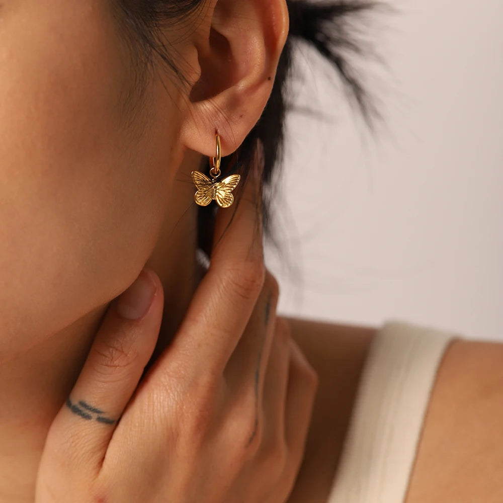 Elune Hoop Earrings