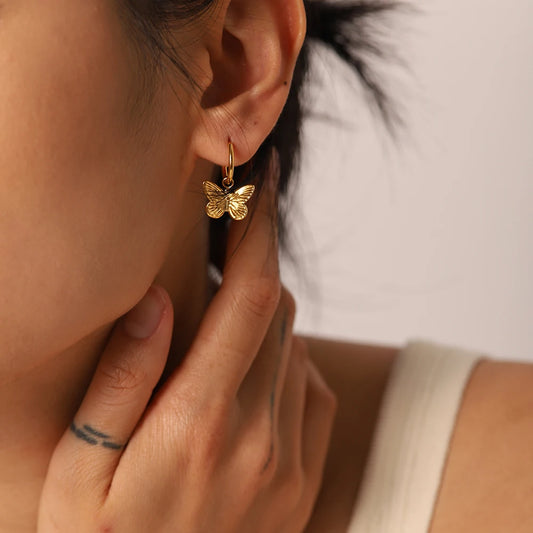 Elune Hoop Earrings