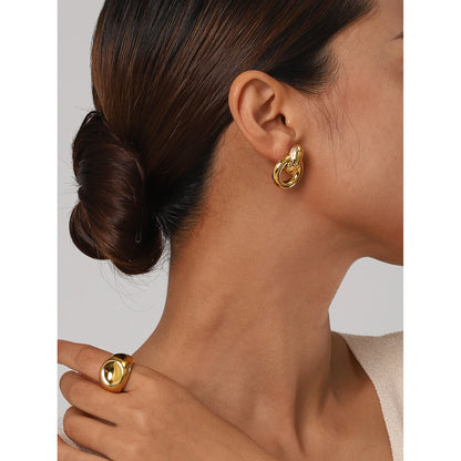 Nerina Stud Earrings