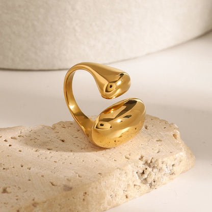 Cerys Geometric Ring