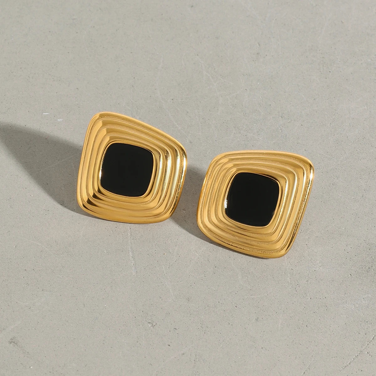 Liora Geometric Stud Earrings
