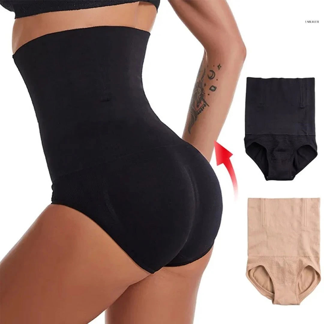 [Buy One, Get One Free] Contour High-Waisted Sculpting Knickers