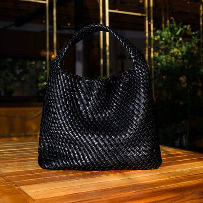 Amaris Woven Tote Bag