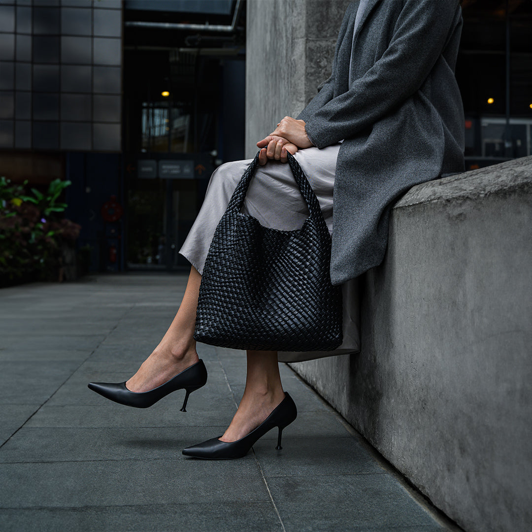 Amaris Woven Tote Bag