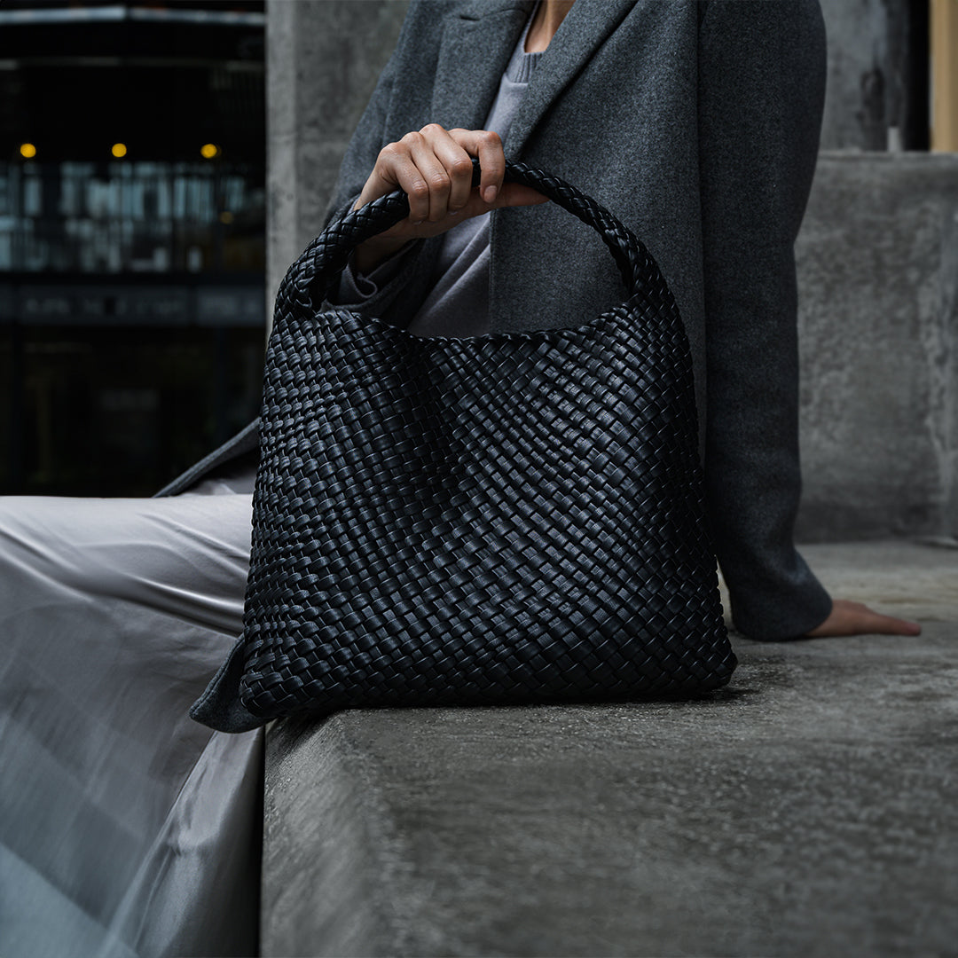 Amaris Woven Tote Bag