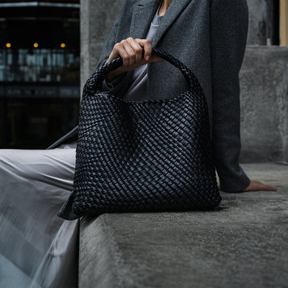 Amaris Woven Tote Bag
