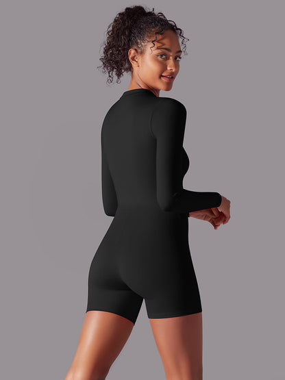 Balance Long-Sleeve Jumpsuit