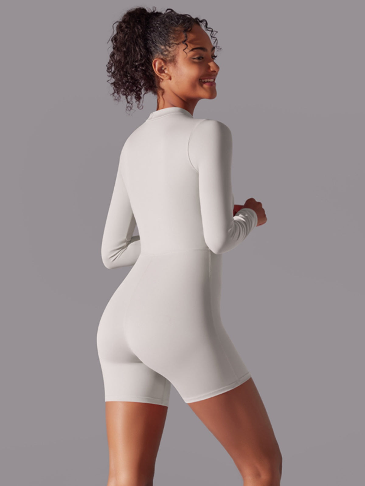 Balance Long-Sleeve Jumpsuit