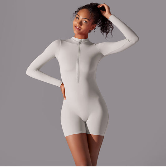 Balance Long-Sleeve Jumpsuit