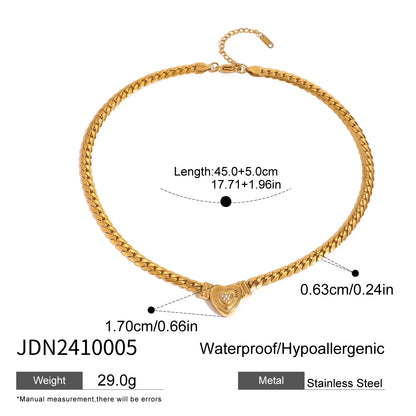 Evira Pendant Necklace