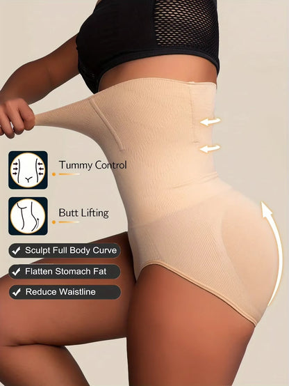 [Buy One, Get One Free] Contour High-Waisted Sculpting Knickers