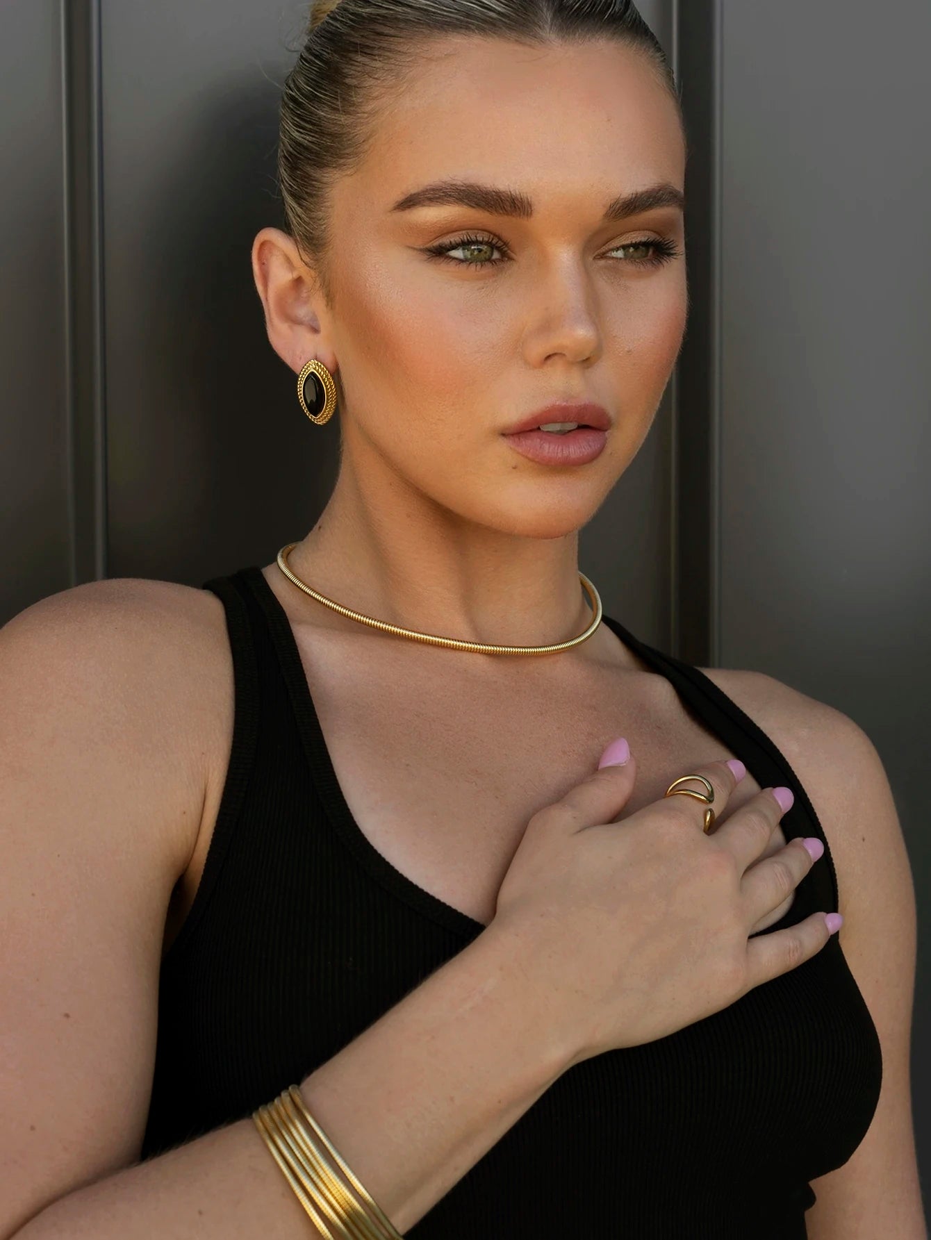 Oraya Stud Earrings