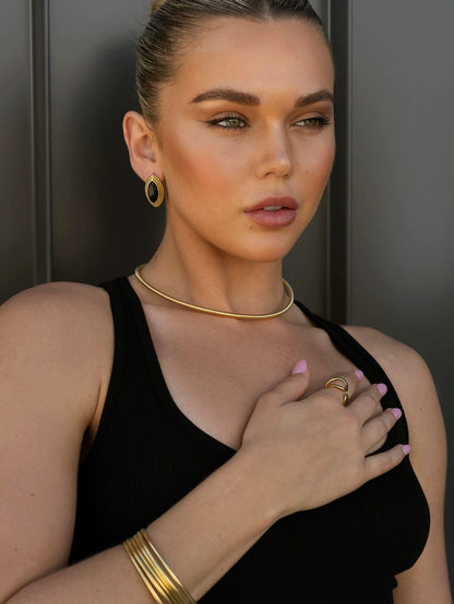 Oraya Stud Earrings