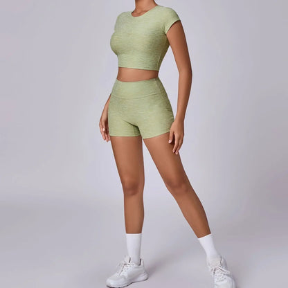 Conjunto Fitness, Conjunto de Academia, Conjunto de Ginástica Sem Costura, Conjunto Sem Costura Academia, Top de Academia, Top Fitness, Top Esportivo, Roupa de Yoga, Shorts Sem Costura, Shorts Academia, Bermuda de Ginástica, Bermuda Confortável, Shorts Yoga, Moda Fitness, Roupa Para Academia, Roupa de Academia, Roupas Fitness, Legging, Top Para Academia, Conjunto Para Academia, Maluh Fit