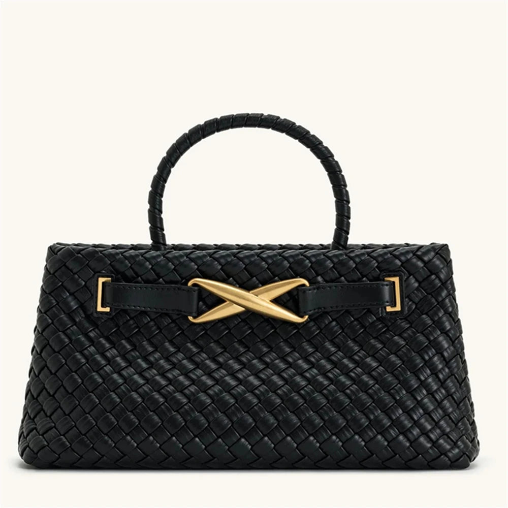 Ilyra Braided Tote Bag