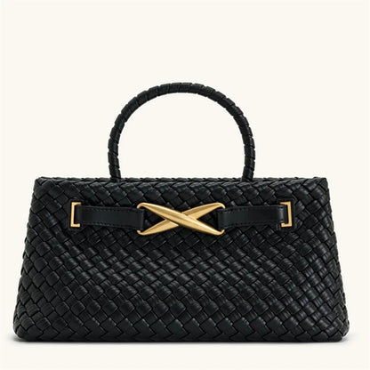 Ilyra Braided Tote Bag