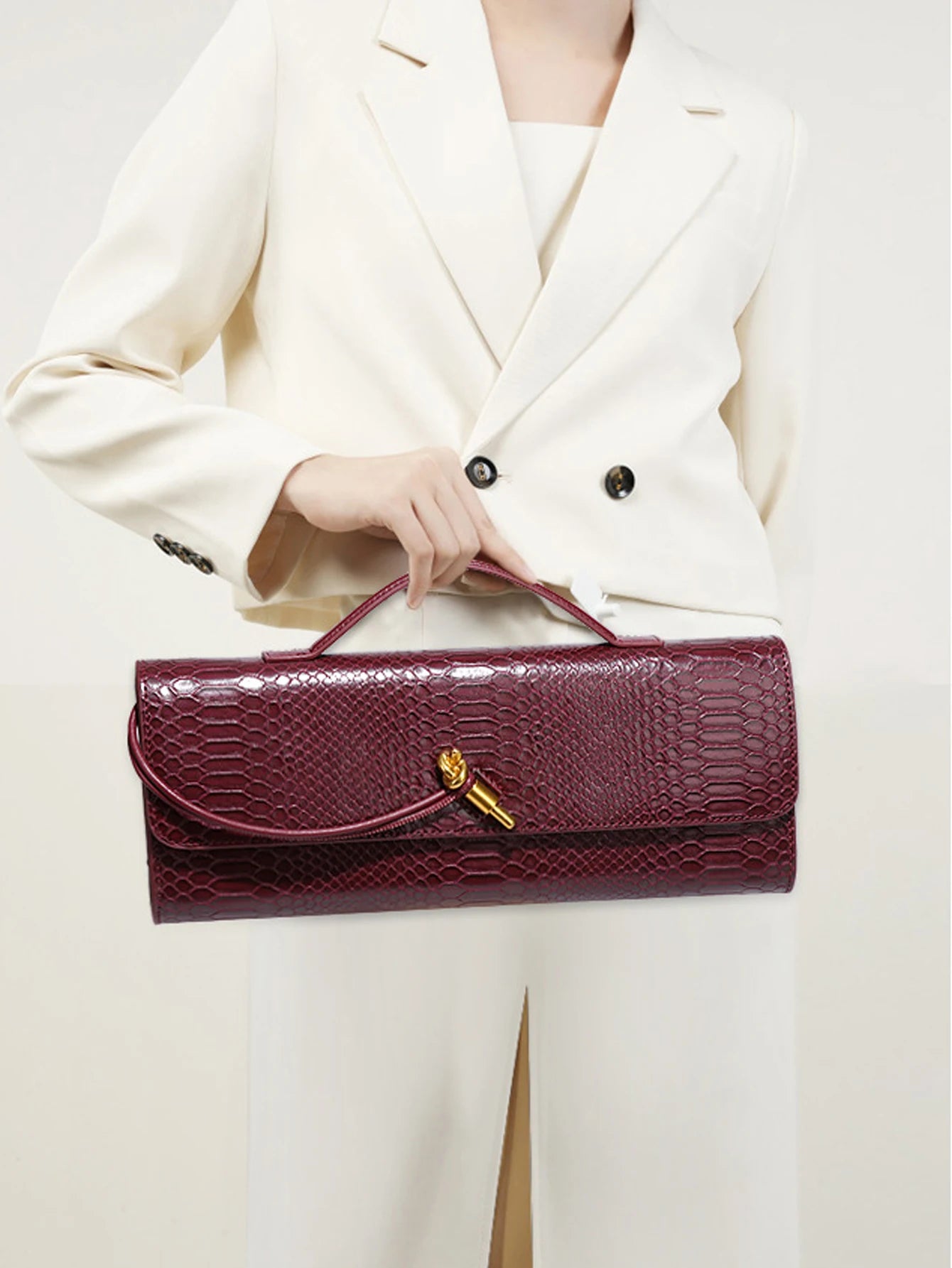Aveline Woven Bag