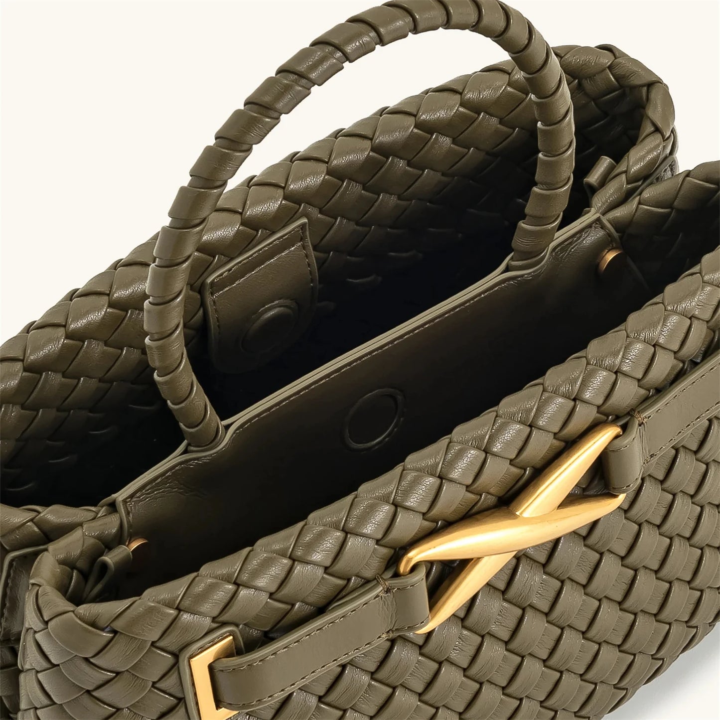 Ilyra Braided Tote Bag