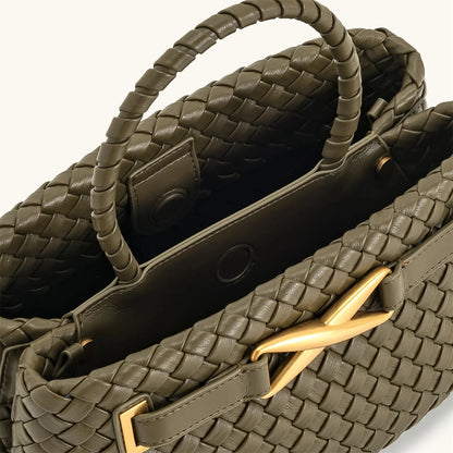 Ilyra Braided Tote Bag