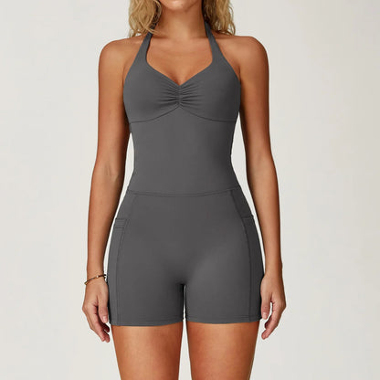 Fitness Pocket Playsuit