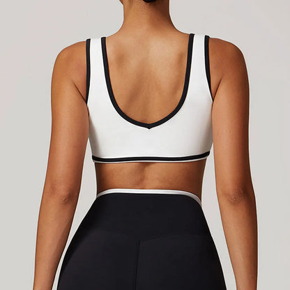 Duo Sports Tank Sports Bra