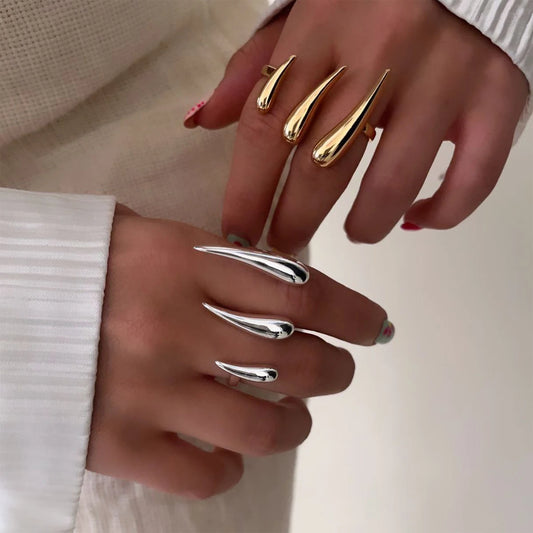 Orlina Claw Ring