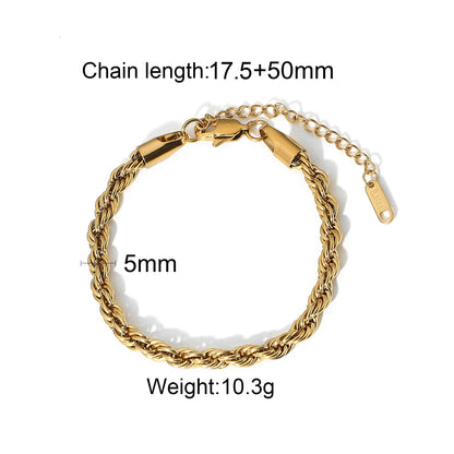 Aurelia Link Chain Bracelet