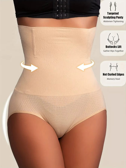 [Buy One, Get One Free] Contour High-Waisted Sculpting Knickers