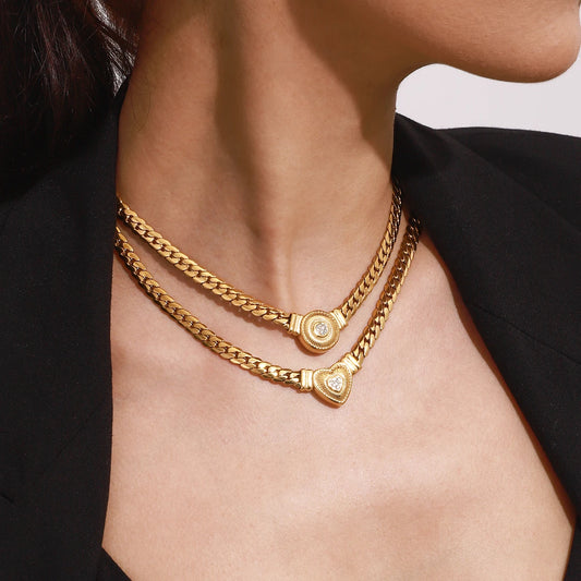 Evira Pendant Necklace
