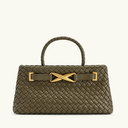 Ilyra Braided Tote Bag