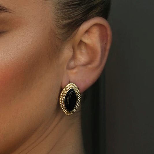 Oraya Stud Earrings