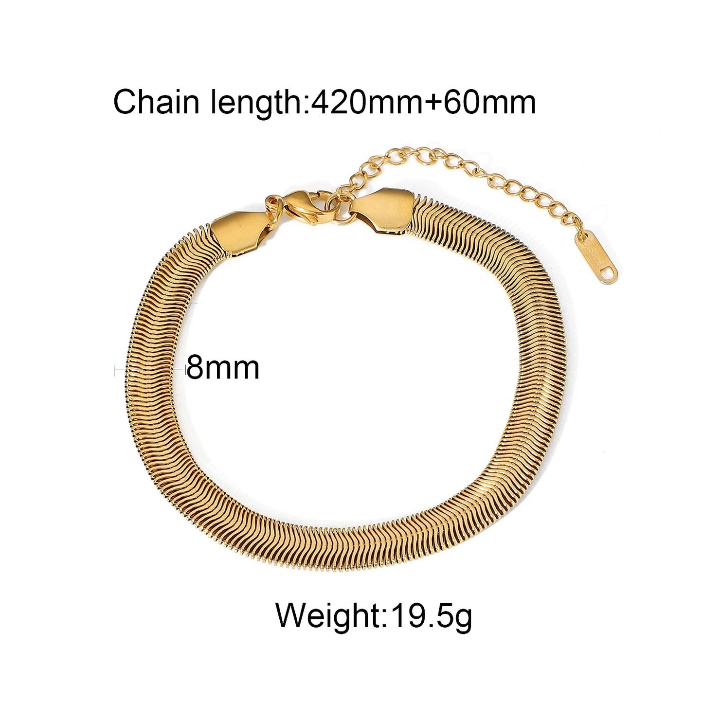Aurelia Link Chain Bracelet