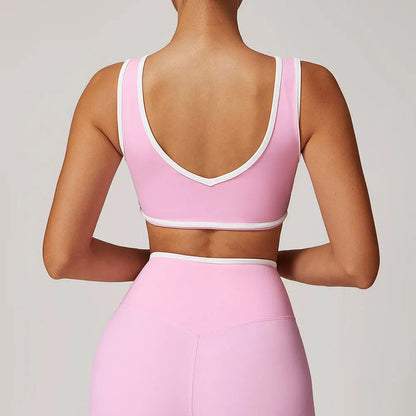 Duo Sports Tank Sports Bra