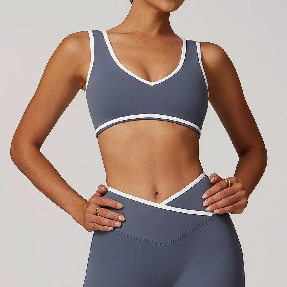 Duo Sports Tank Sports Bra