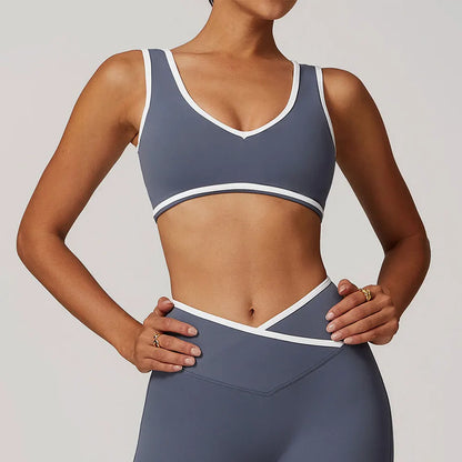 Duo Sports Tank Sports Bra