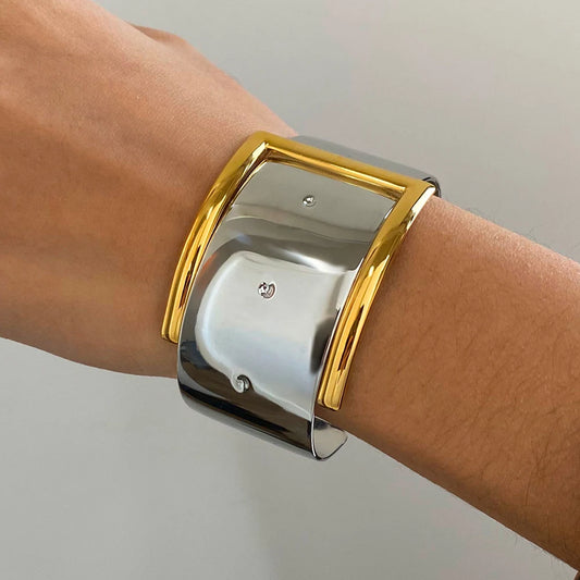 Seraphina Cuff Bracelet