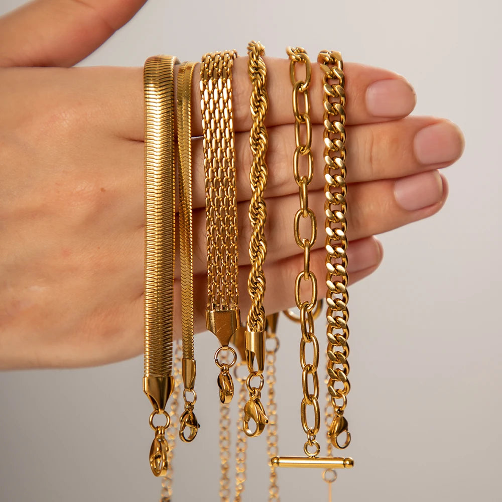 Aurelia Link Chain Bracelet