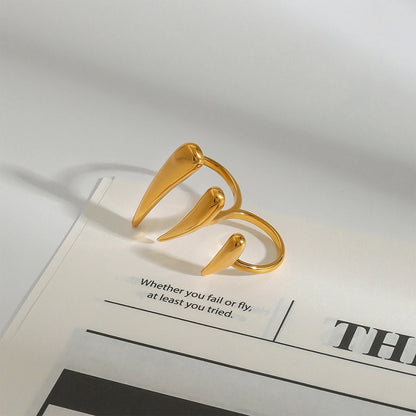 Orlina Claw Ring