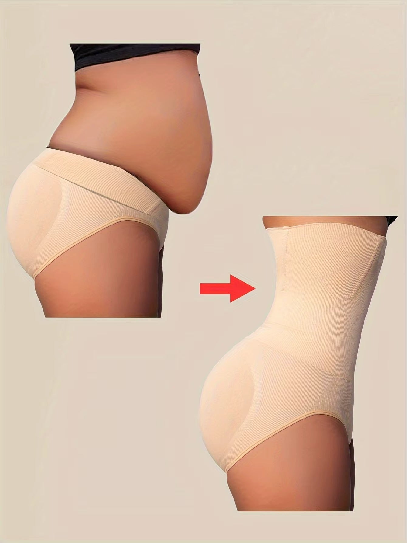 [Buy One, Get One Free] Contour High-Waisted Sculpting Knickers
