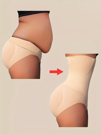 [Buy One, Get One Free] Contour High-Waisted Sculpting Knickers