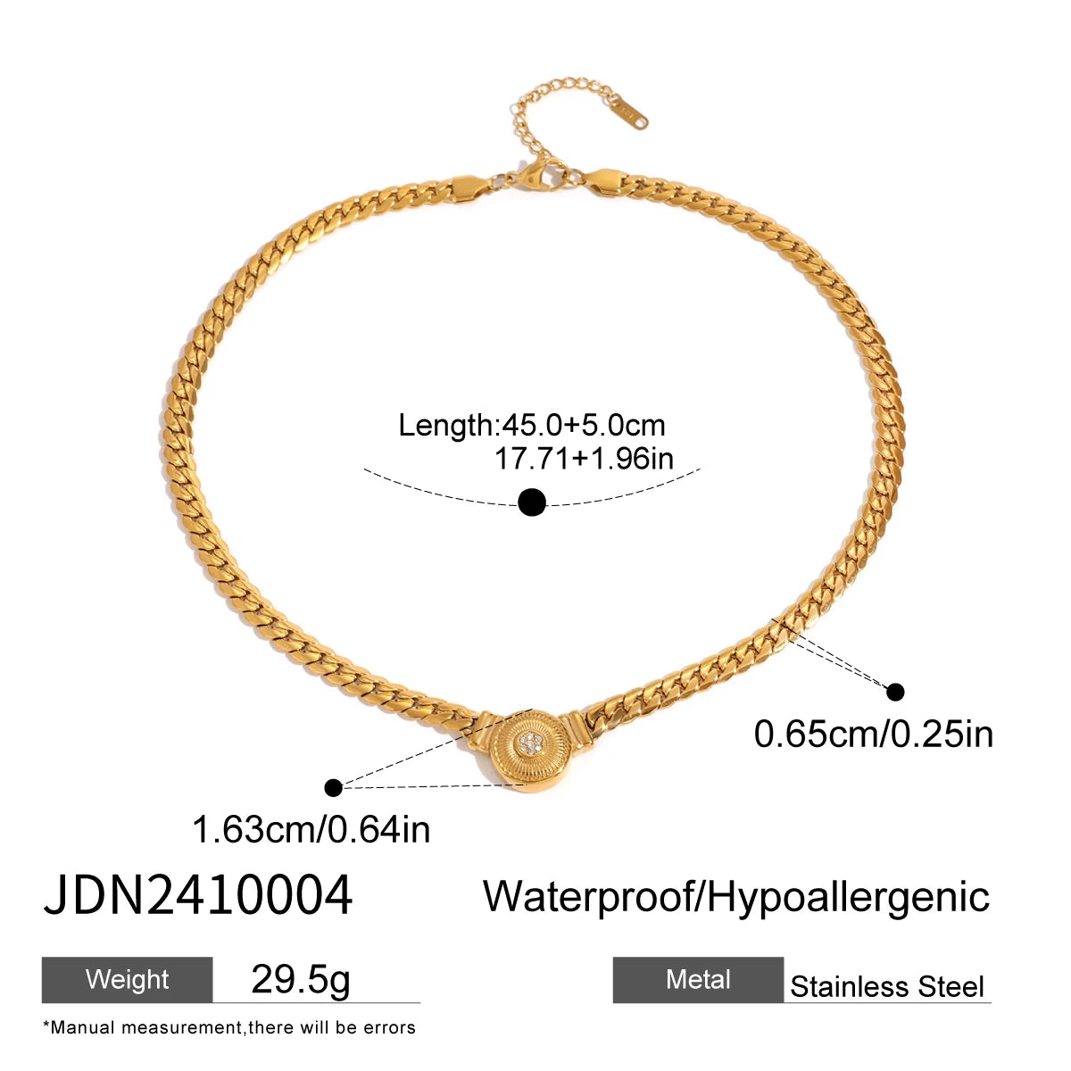 Evira Pendant Necklace