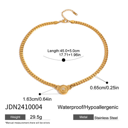 Evira Pendant Necklace