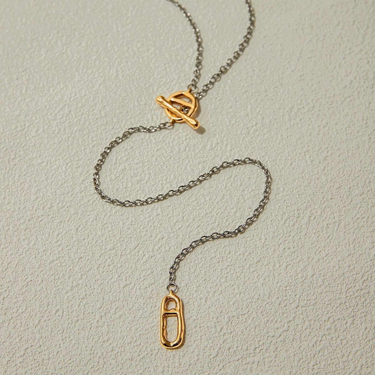 Alira Y-Shaped Pendant Necklace